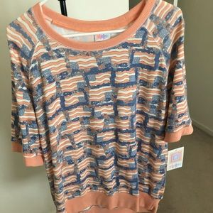 LulaRoe XL Jane. NWT. Patriotic collection.